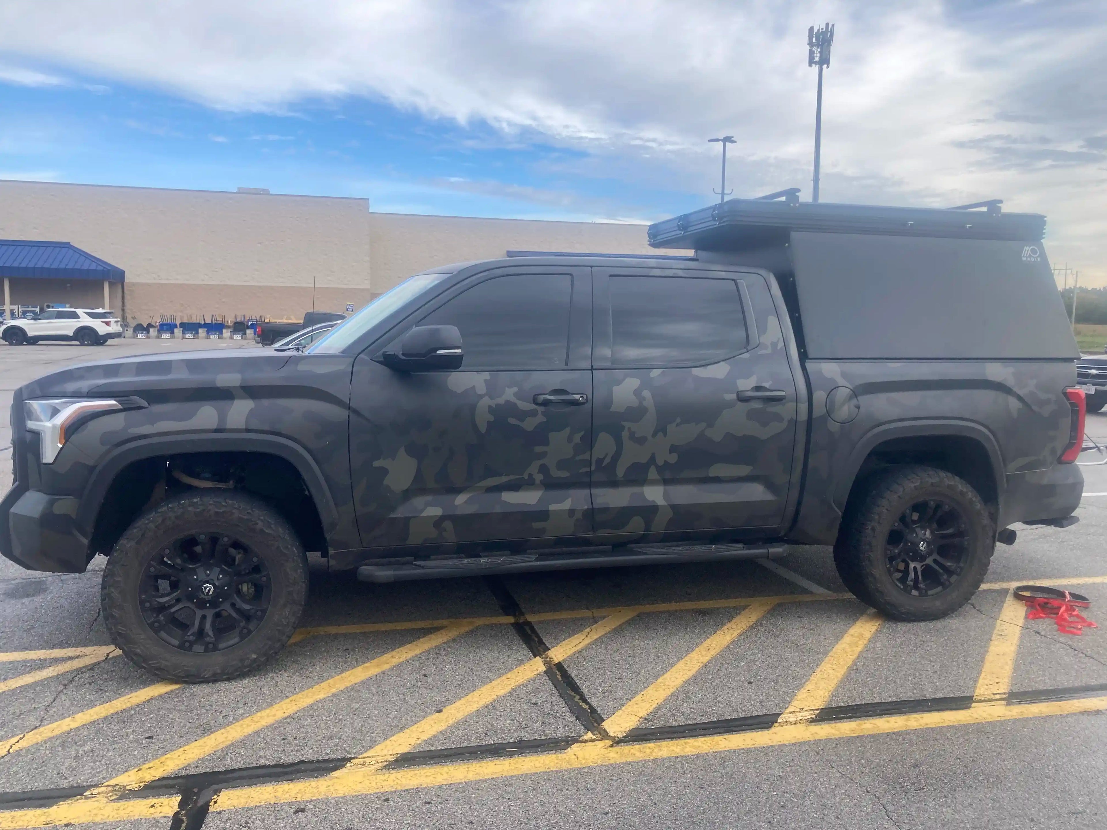 2023 Toyota Tundra Camper Build