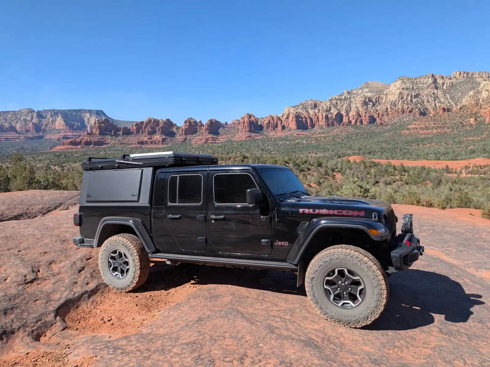 2023 Jeep Gladiator Camper Build