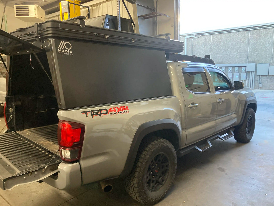 Installing Your Madix Drift Truck Bed Camper: What to Expect on Install Day