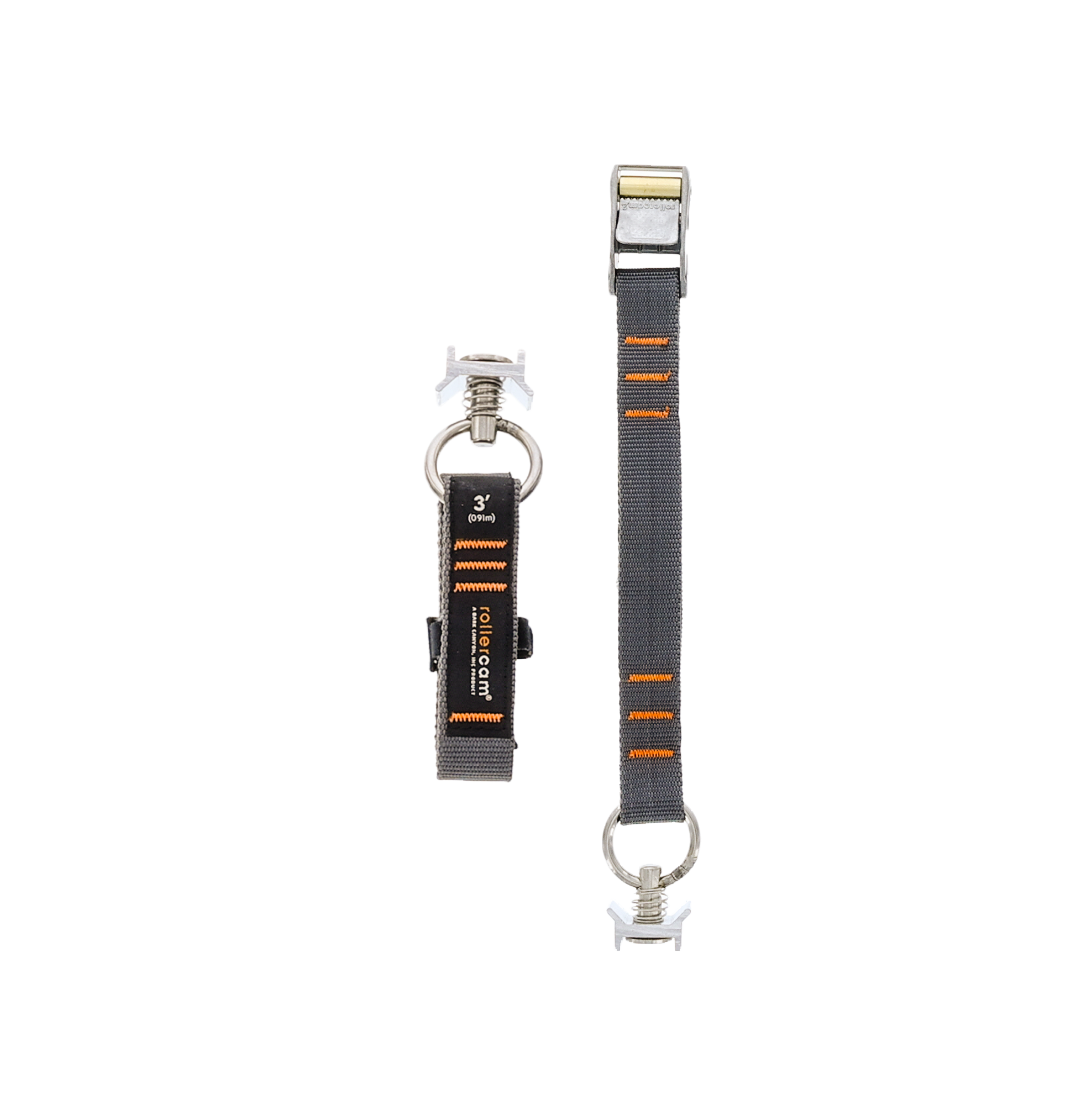 1" L Track End Tie Down Strap