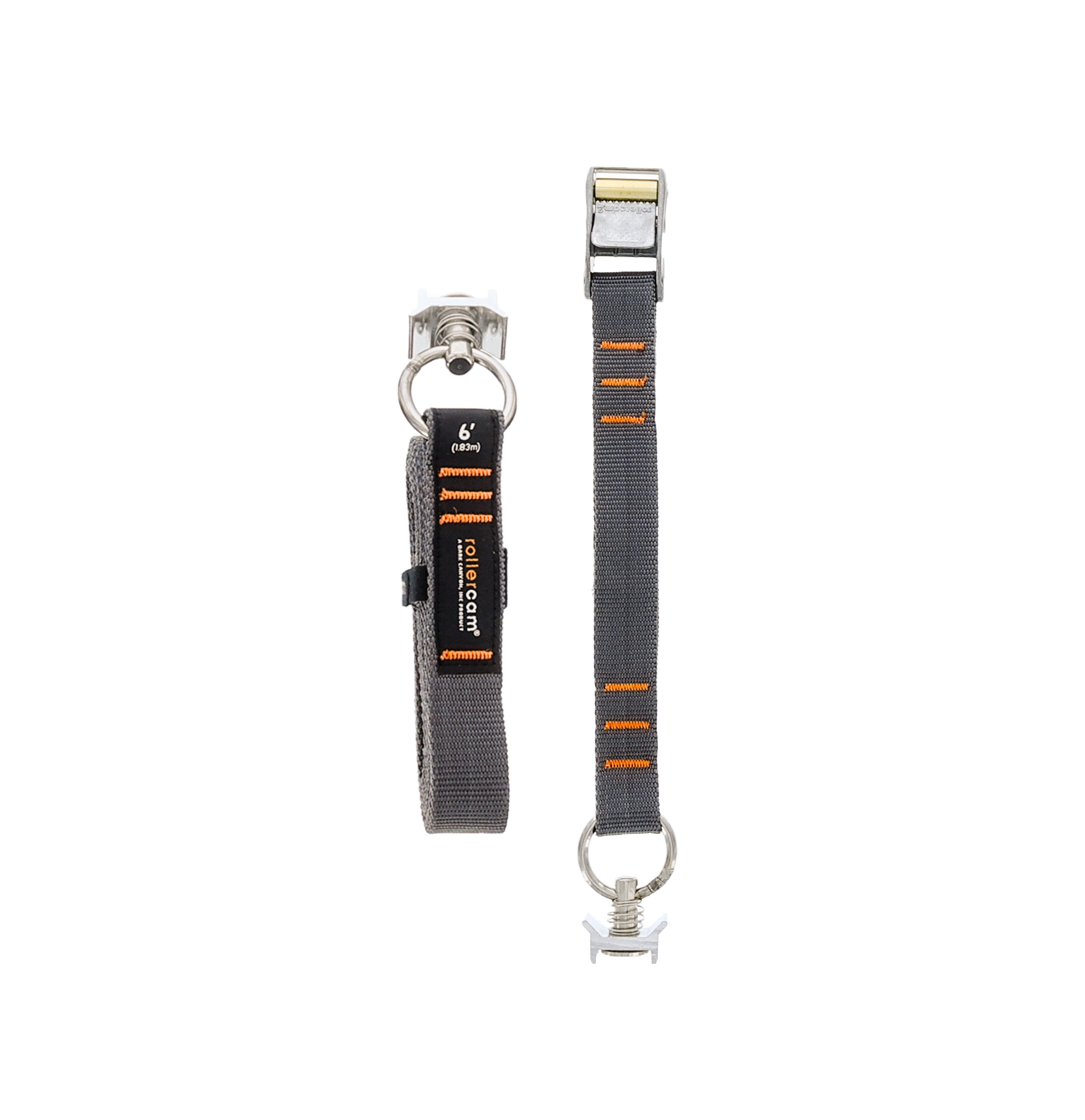 1" L Track End Tie Down Strap