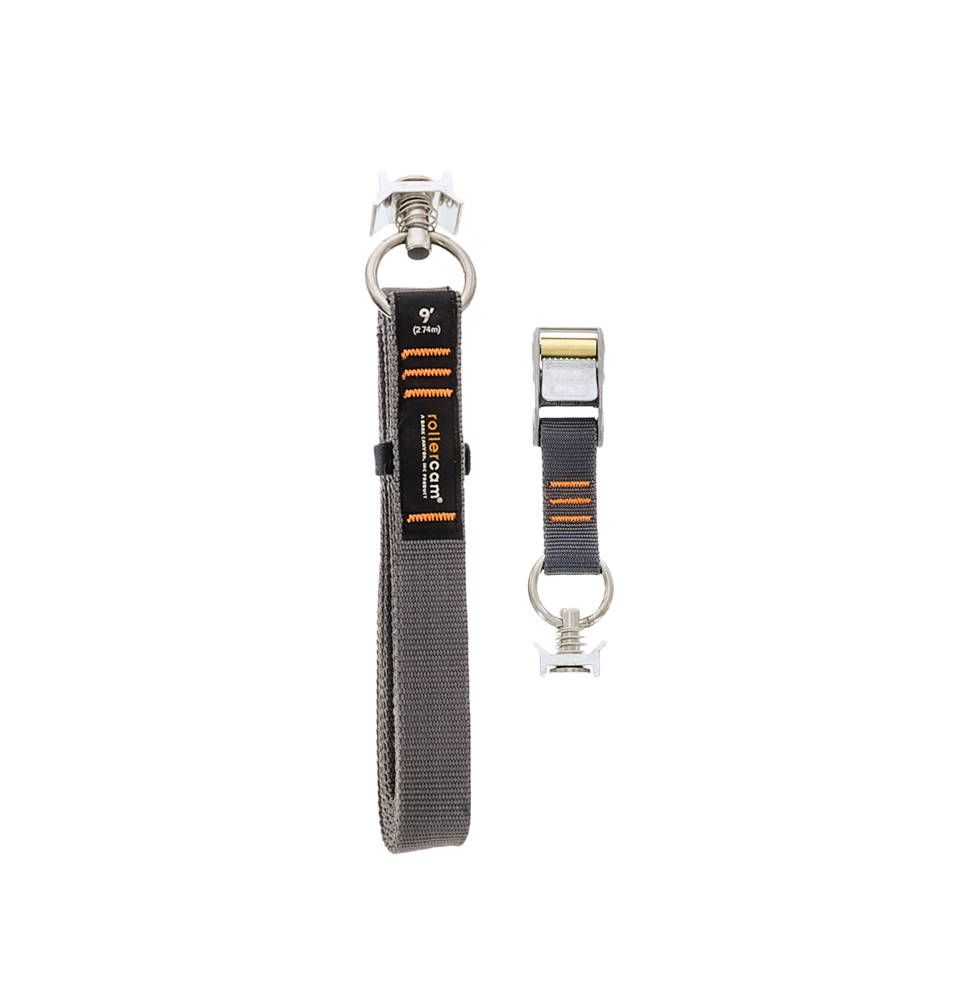 1" L Track End Tie Down Strap