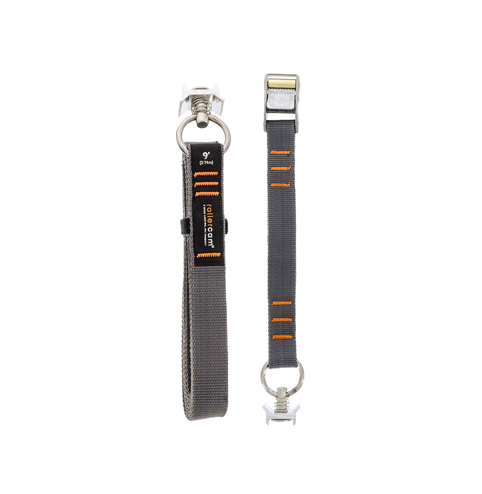 1" L Track End Tie Down Strap