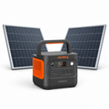 Jackery Explorer 2000 V2 with two 200 watt solar panels