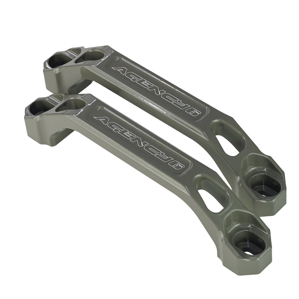 Agency 6 Billet Grab Handles - Pair